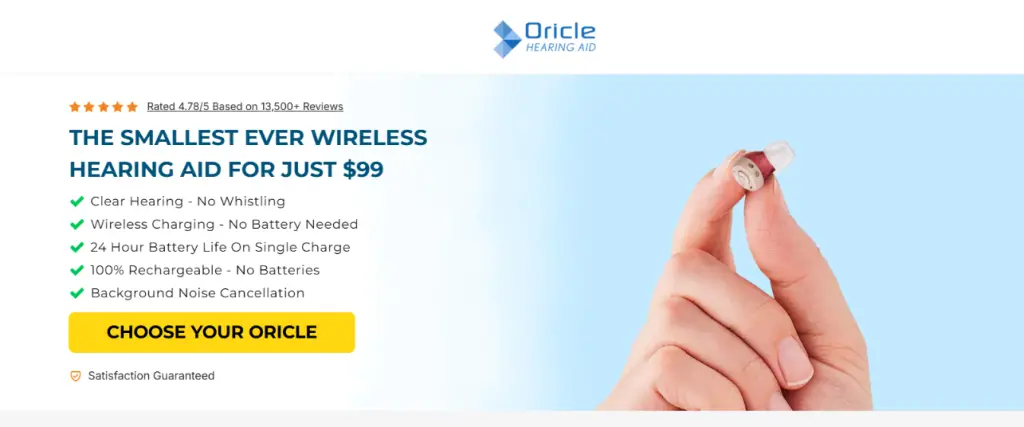 Oriclehearing.com Reviews