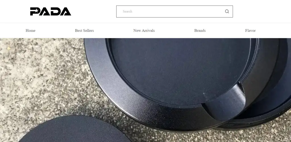 Padasnus.com Homepage