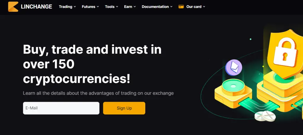 Linchange.com Homepage