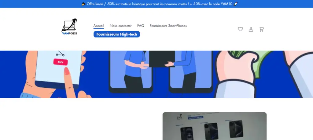 Yampods Homepage