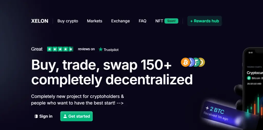 Xelon Homepage