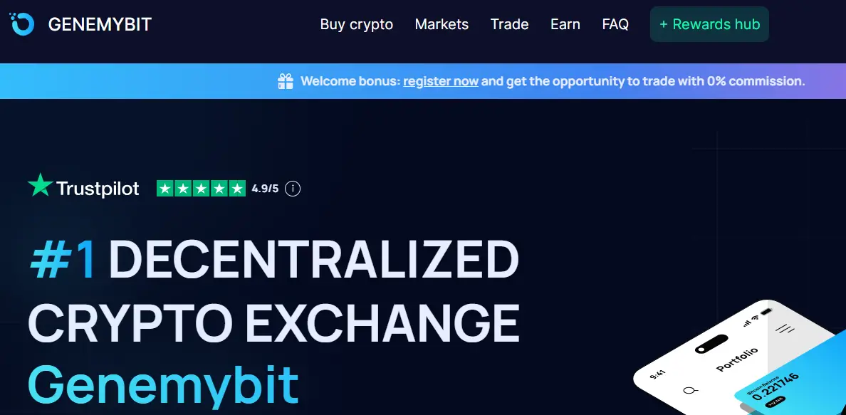 Genemybit.com Image