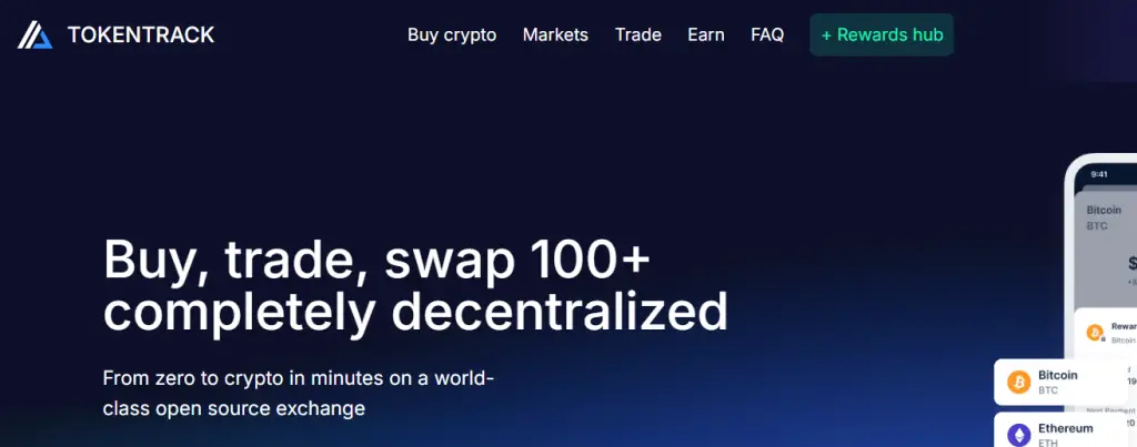 Tokentrack.top Image