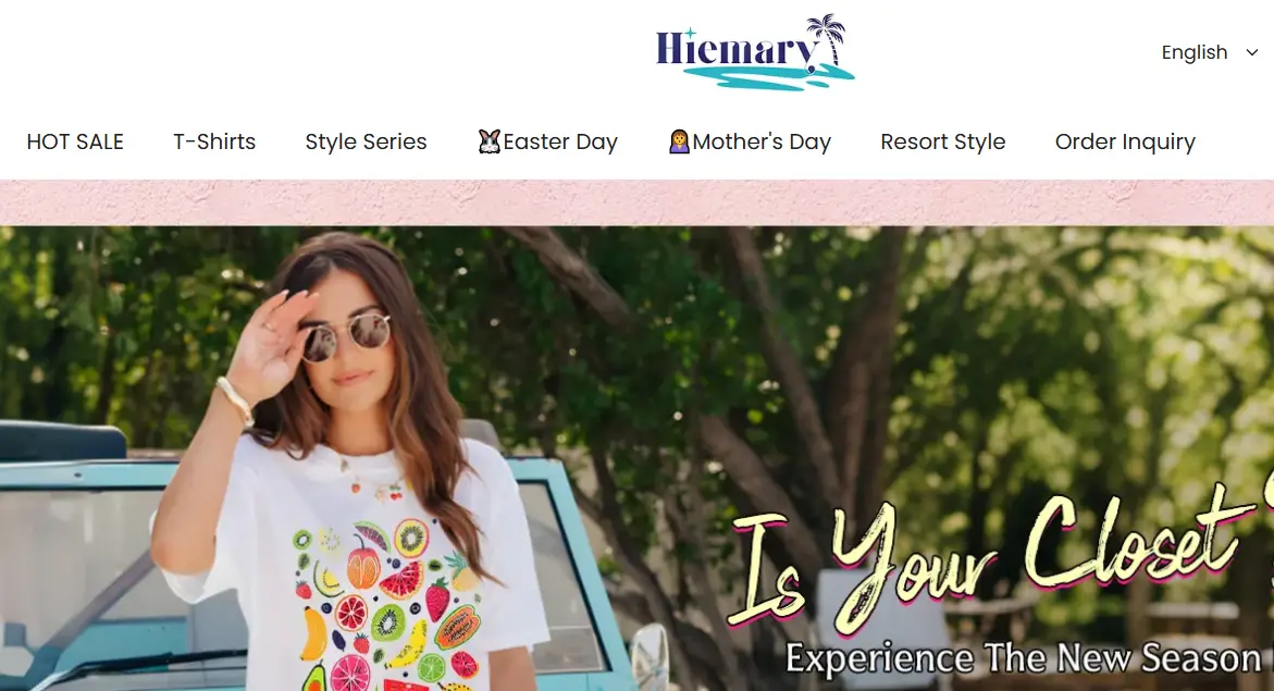 Hiemary.com Image
