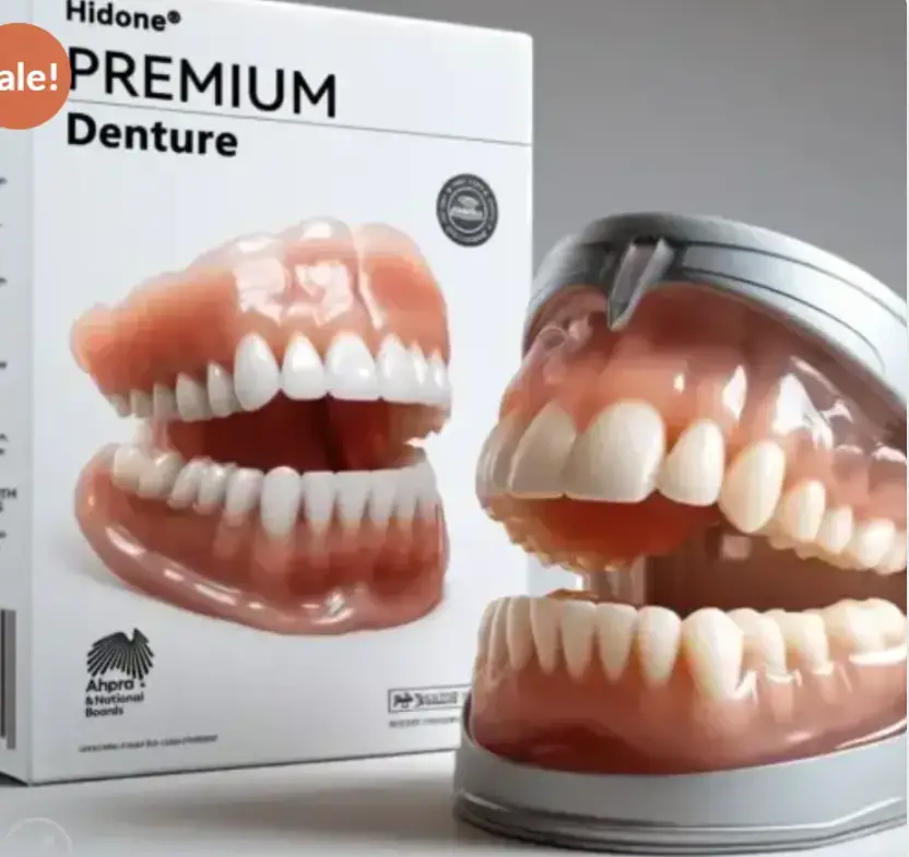 Hidone Denture Set Review