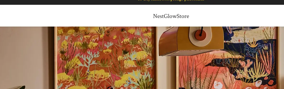 Nestglowstore.com Image