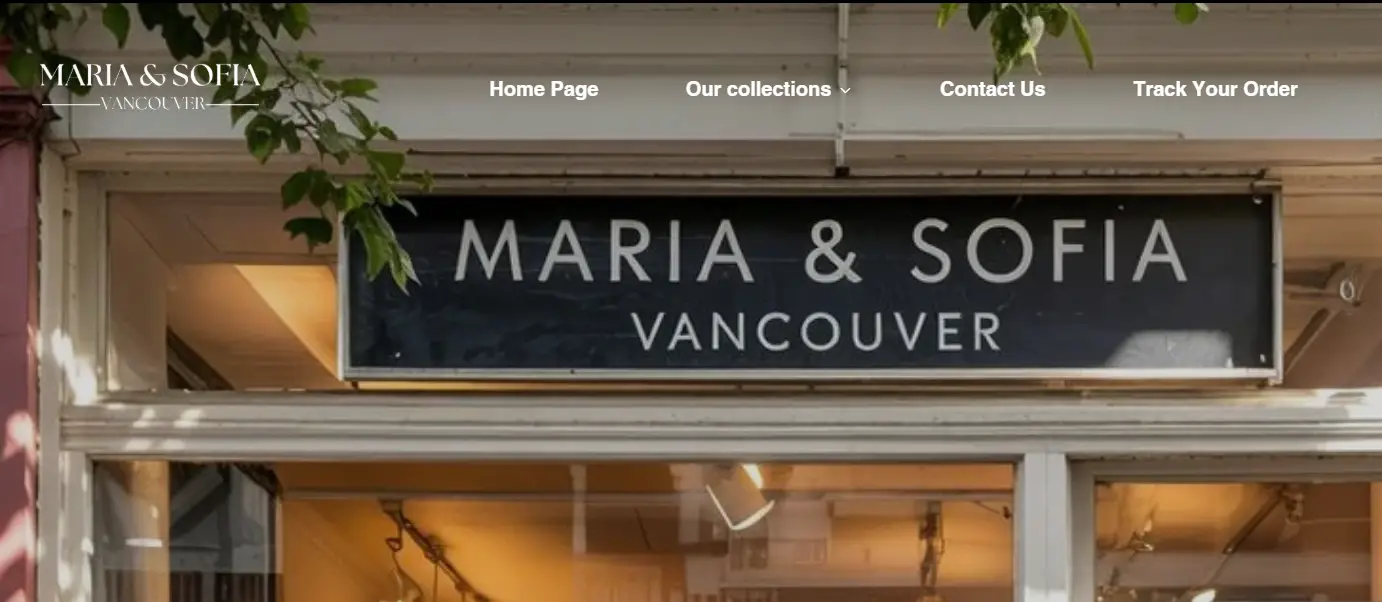 Mariaandsofia.com Image