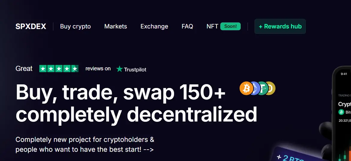 Spxdex.com Image
