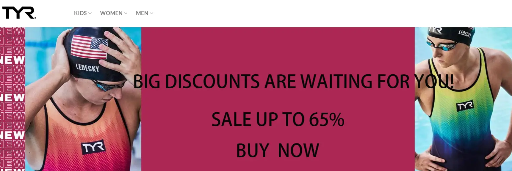 Tyrswimstore.com Image