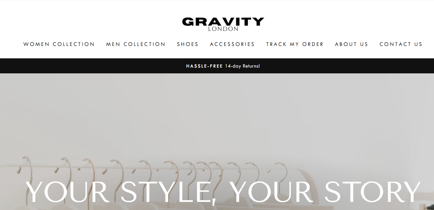 Thegravitylondon.com Image