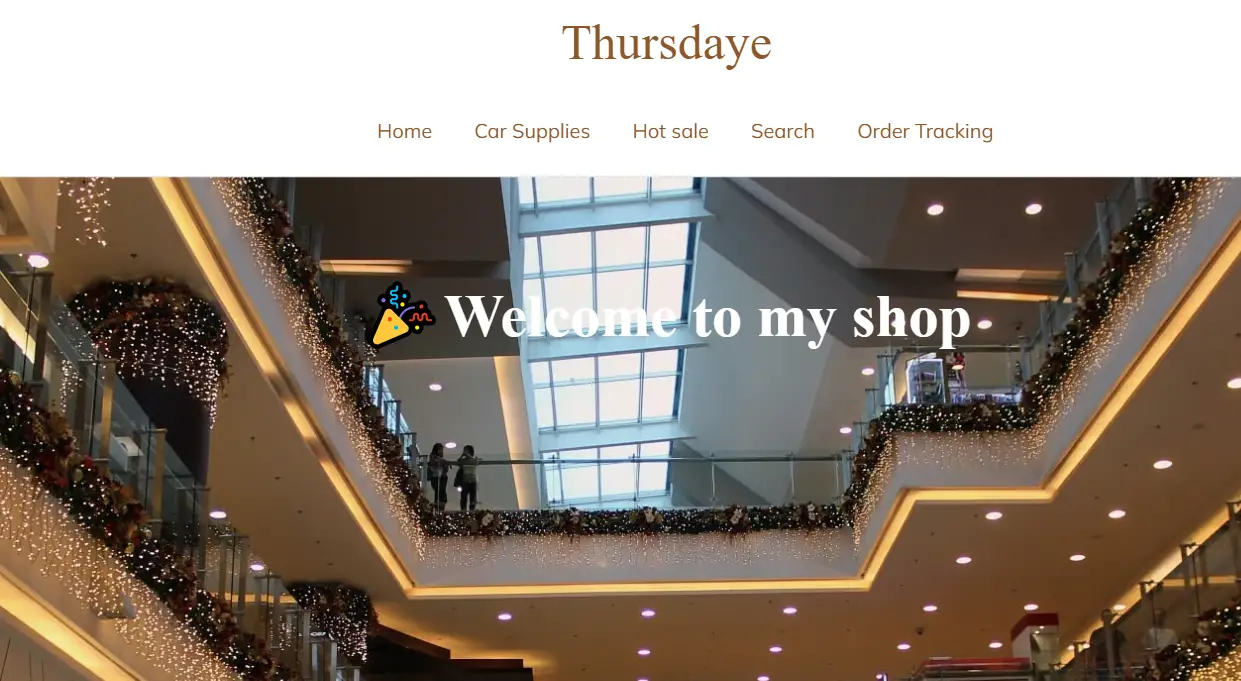 Thursdaye.com Image