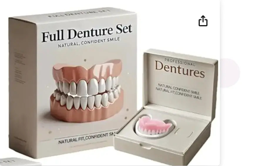 Qatteeey Dentures Image