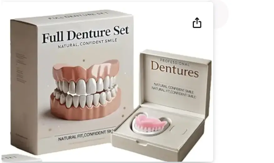 Neslemy Denture Set Image