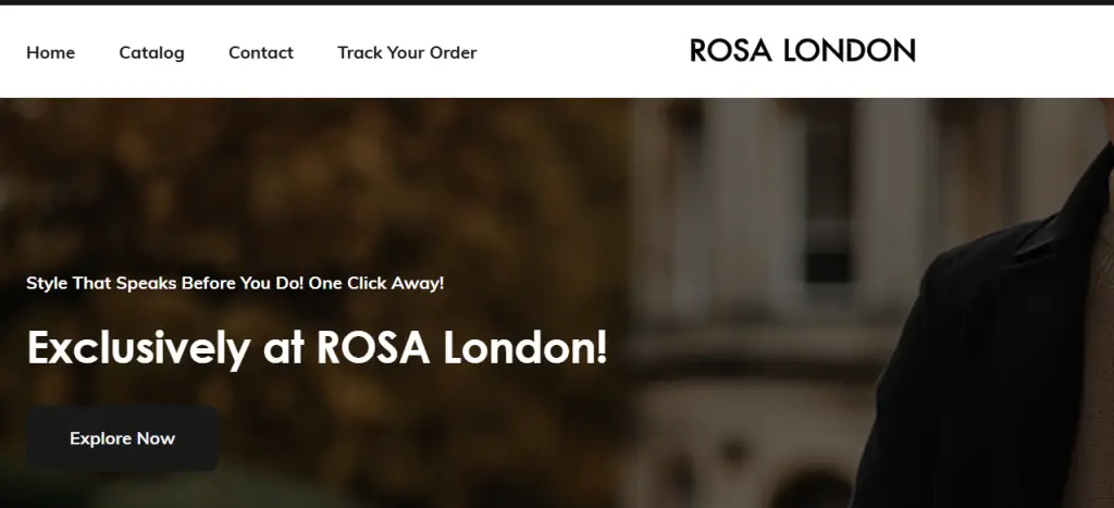 Rosa-London.com Image
