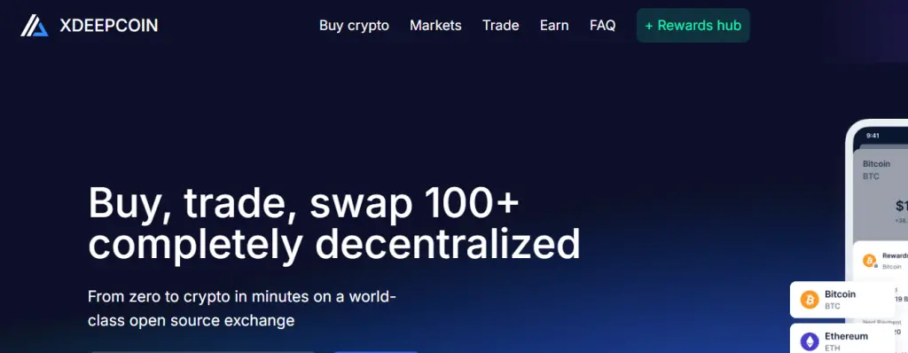 Xdeepcoin.com Image