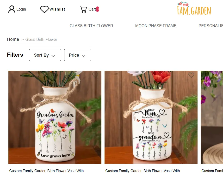Famgarden.com Image 