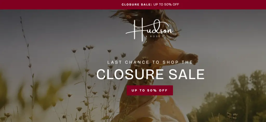 HudsonRoseBoutique.com Image