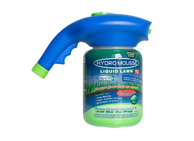 Hydro Mousse Lawn Grass Spray Image