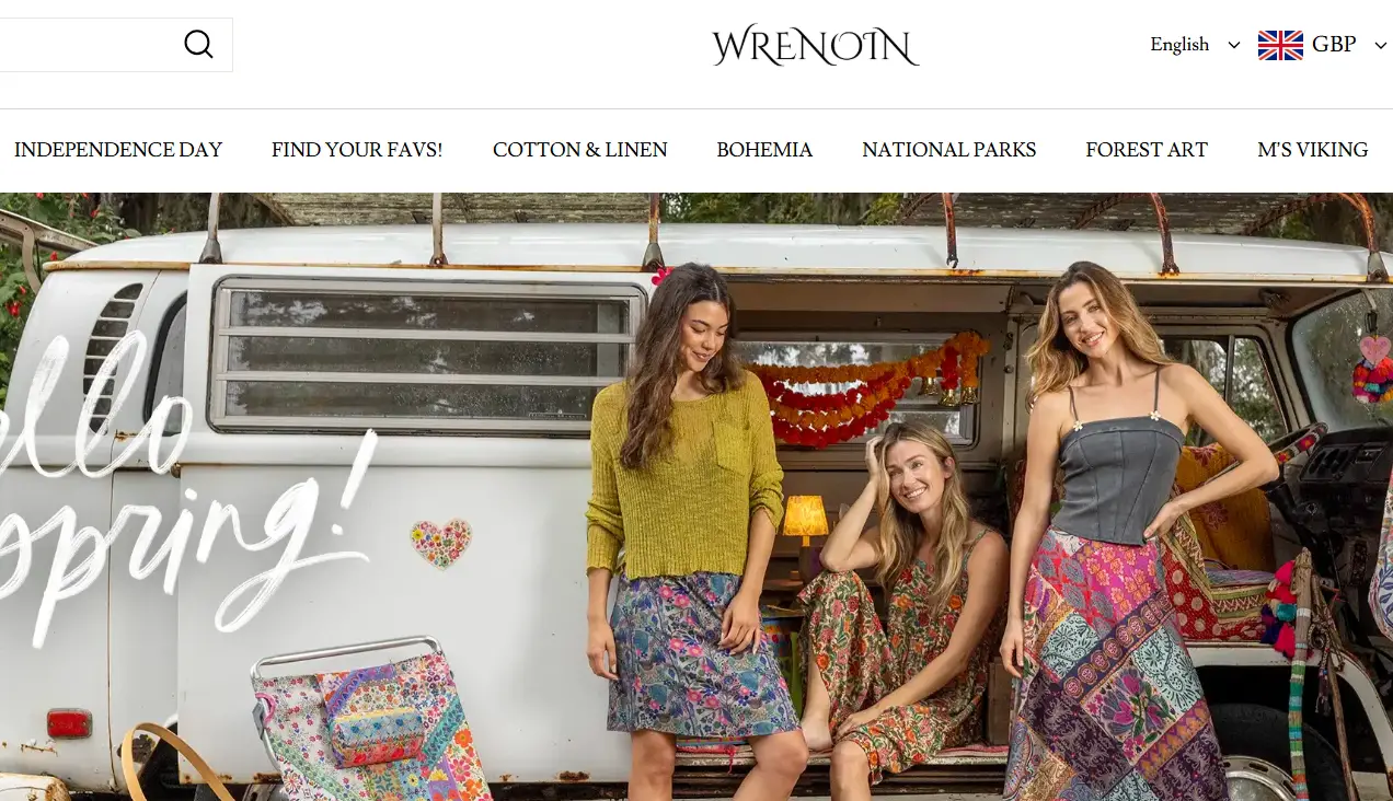 Wrenoin.com Image