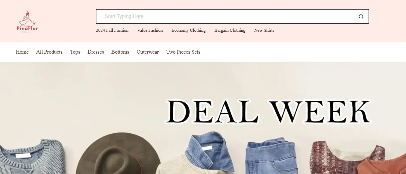Pinaflor.com Image