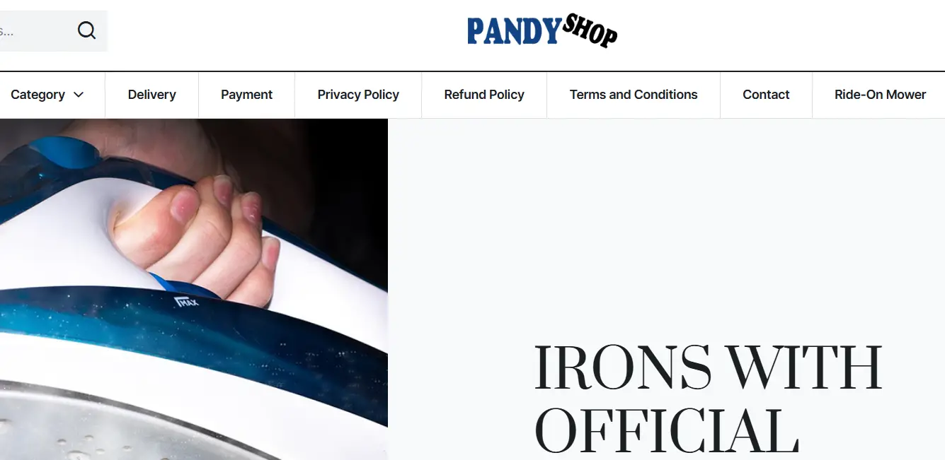 Pandyshop.com Image
