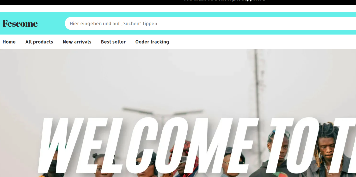 Fescome.com Image
