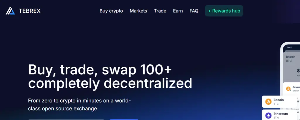 Tebrex.com Image