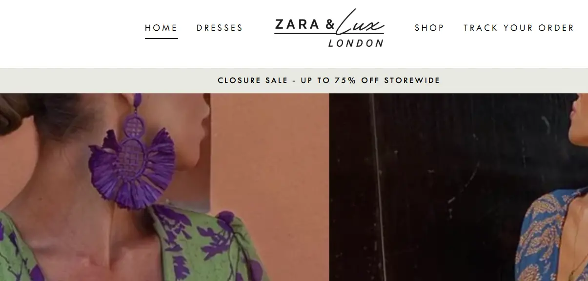 ZaraLuxLondon.com Review