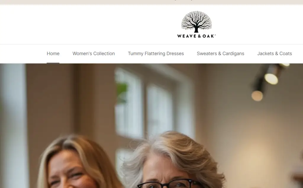 Weave & Oak.com Image