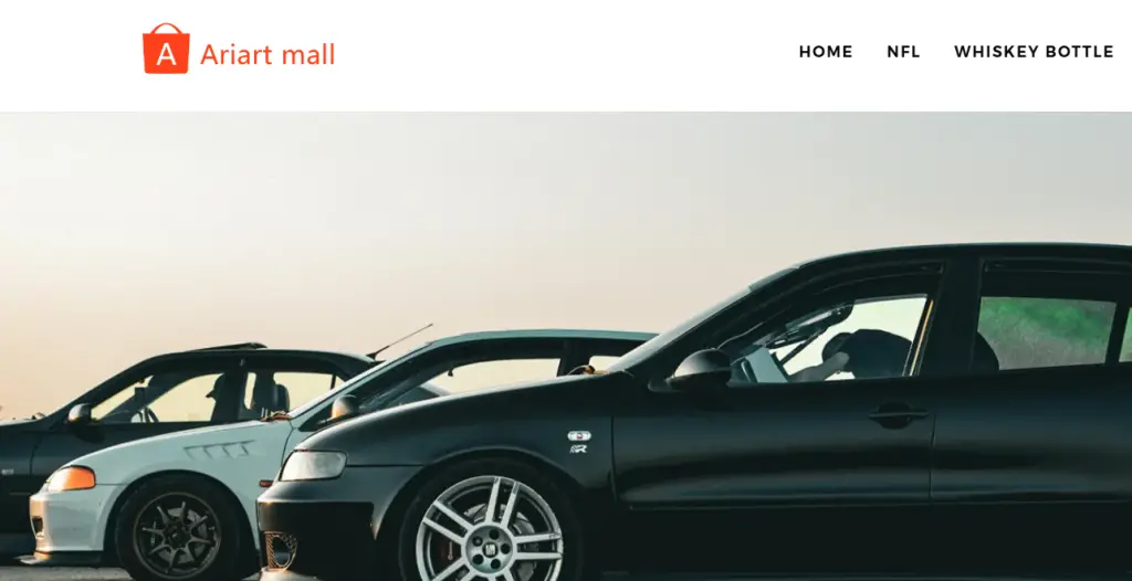 Ariartmall.com Image 