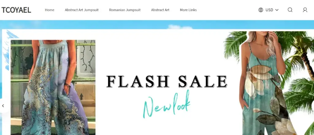 Tcoyael.shop Image