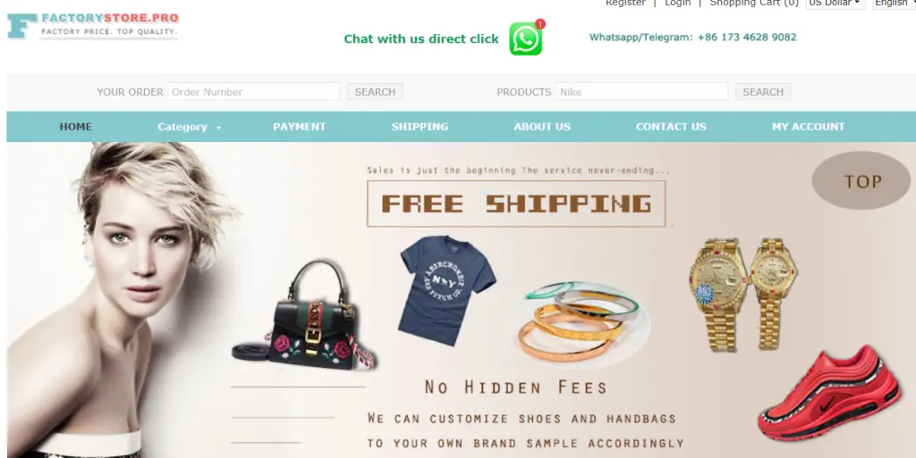 Factorystore.pro Image