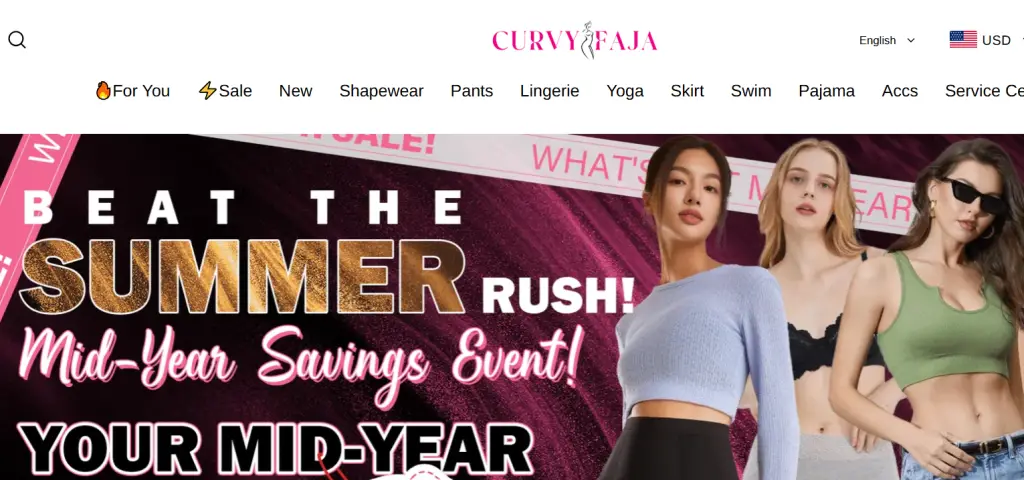 Curvyfaja.com Image