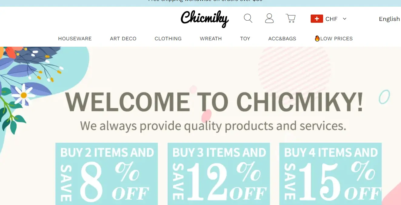Chicmiky.com Image