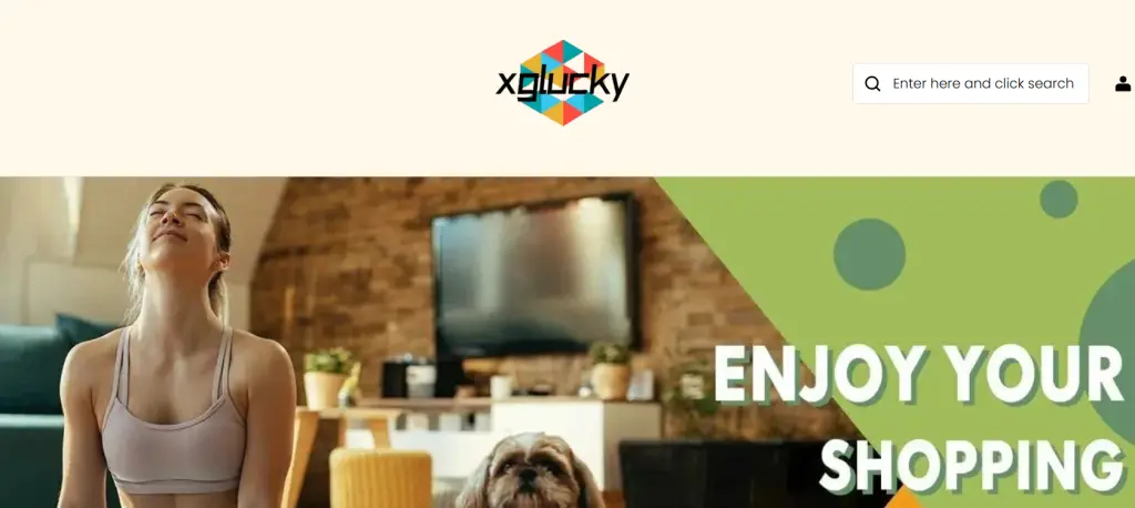 Xgluckly.com Homepage