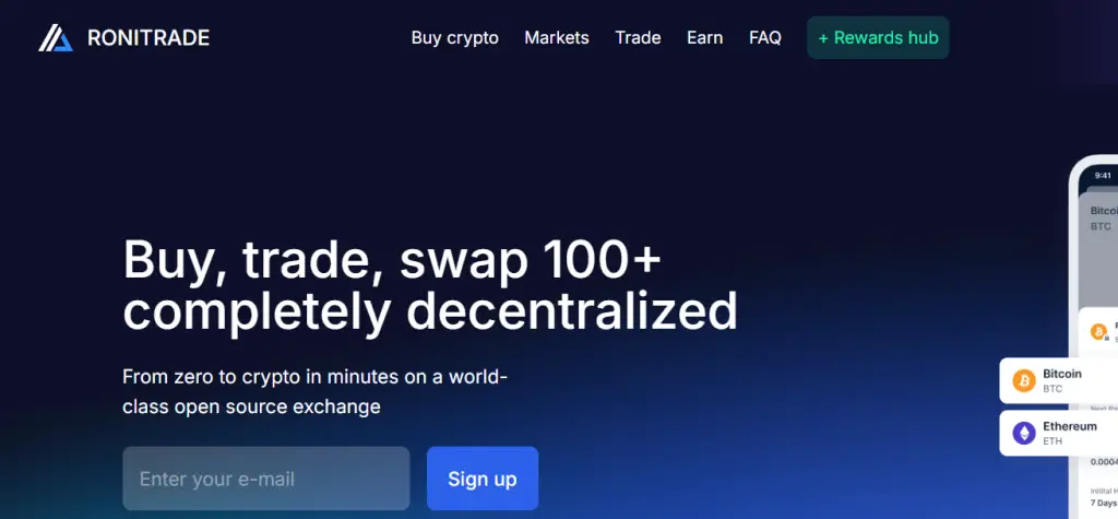 Ronitrade.com Image