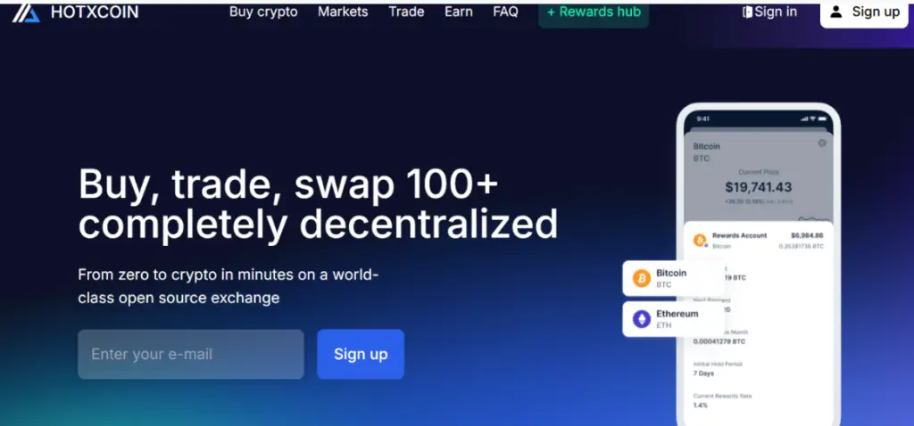 Hotxcoin.com Image